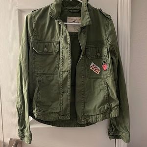 Hollister Jean Jacket